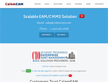 Tablet Screenshot of calemeam.com