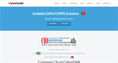 Desktop Screenshot of eam.calemeam.com