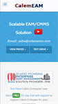 Mobile Screenshot of eam.calemeam.com